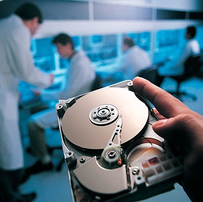 Récupération de données d'un disque dur