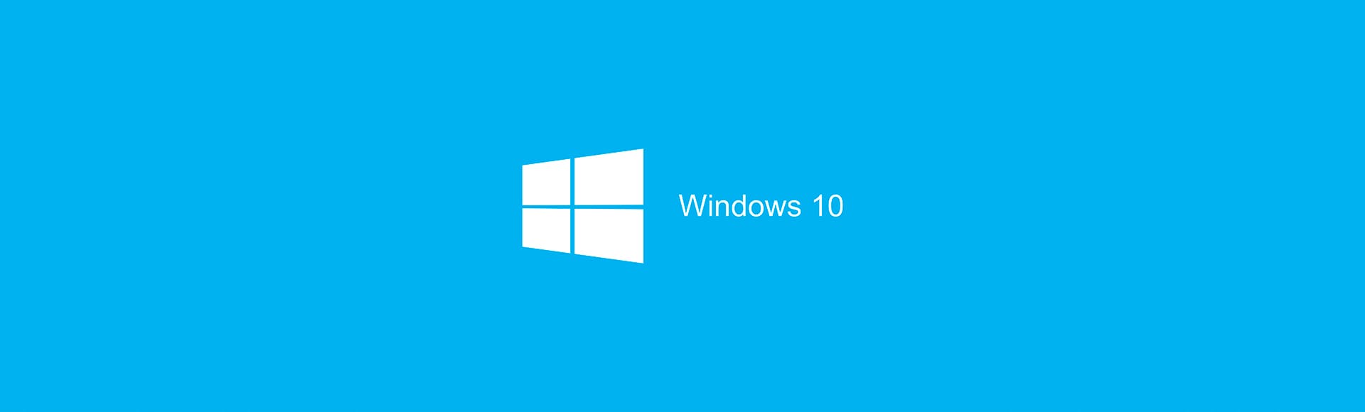 Installation Windows 10