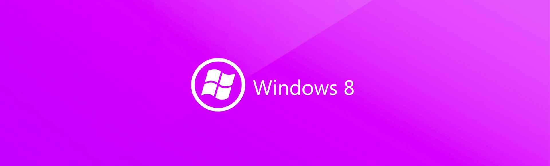 Configuration de Windows 8