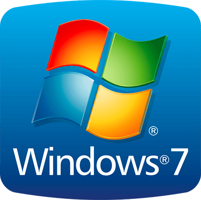 Logo de Microsoft Windows 7